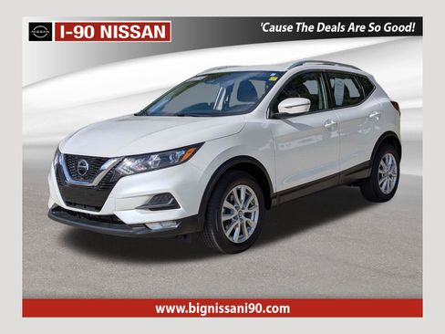 Certified 2020 Nissan Rogue Sport SV w/ All-Weather Package AWD/4WD image 1
