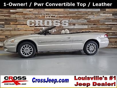Used 2002 Chrysler Sebring Limited