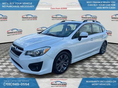 Used 2013 Subaru Impreza 2.0i Sport Limited