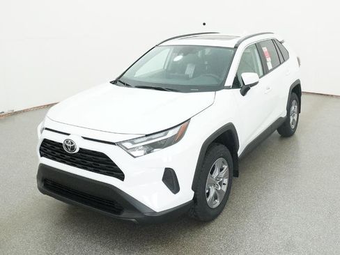 New 2025 Toyota RAV4 XLE image 3