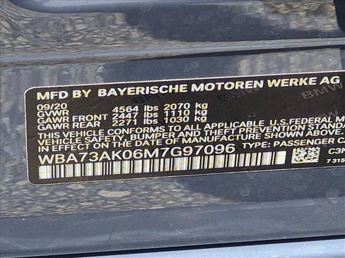Used 2021 BMW 228i xDrive Gran Coupe w/ Convenience Package AWD/4WD image 26