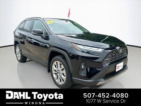 Certified 2025 Toyota RAV4 Limited w/ Weather Package AWD/4WD image 1