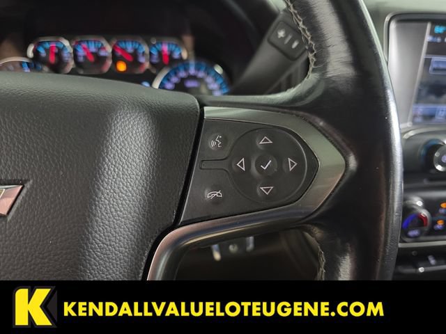Used 2018 Chevrolet Silverado 1500 LTZ w/ Sport Package AWD/4WD image 16