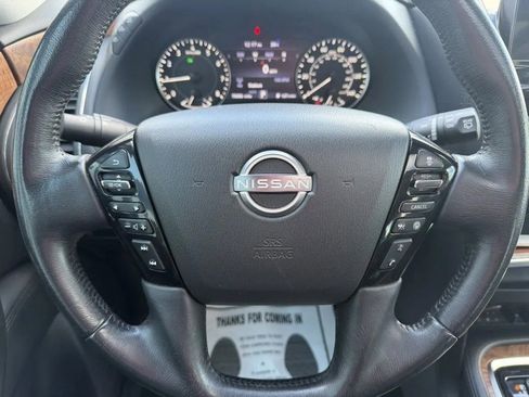 Used 2023 Nissan Armada SL w/ Captain's Chairs Package AWD/4WD image 13