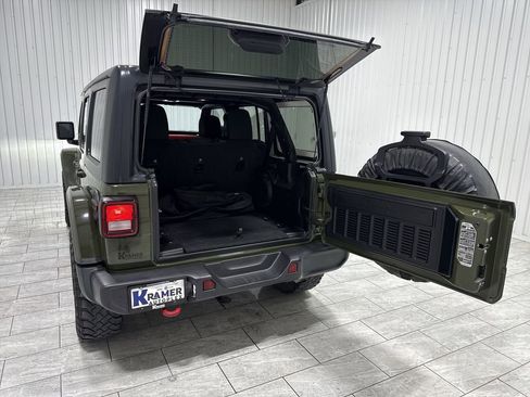 Used 2021 Jeep Wrangler Unlimited Rubicon AWD/4WD image 27
