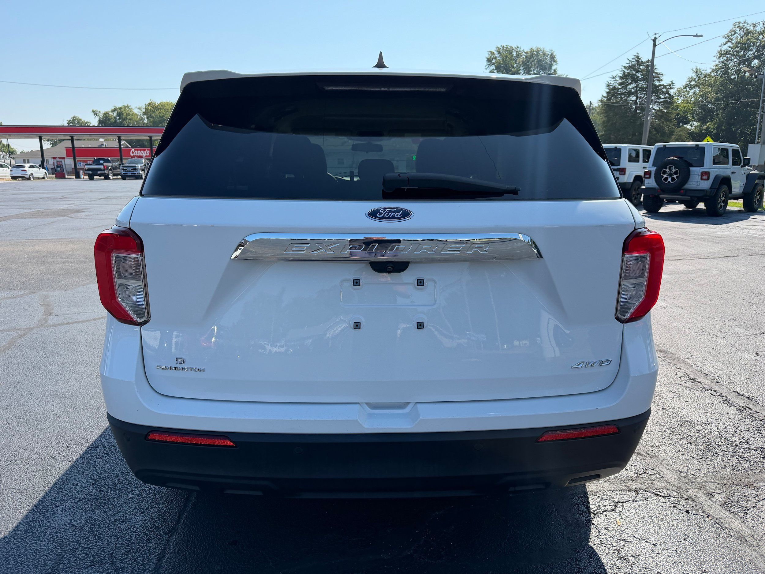 Used 2021 Ford Explorer 4WD image 6