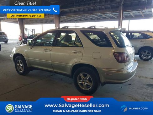 Used 2000 Lexus RX 300 4WD image 3