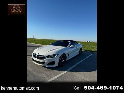 Used 2021 BMW M850i xDrive Convertible AWD/4WD image 1