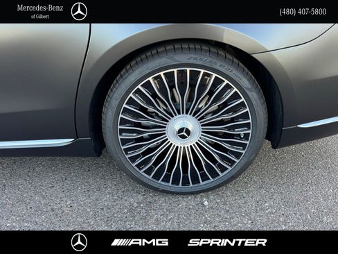 New 2026 Mercedes-Benz Maybach S 580 4MATIC image 6