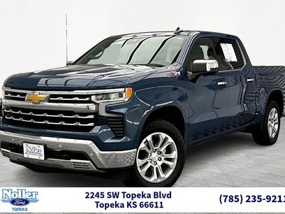 Used 2024 Chevrolet Silverado 1500 LTZ w/ Z71 Off-Road Package