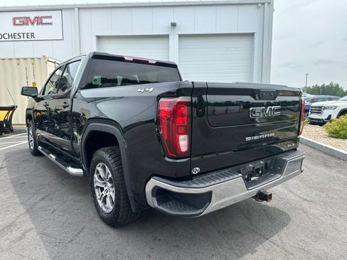 Used 2022 GMC Sierra 1500 SLE AWD/4WD image 3