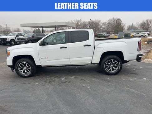 Used 2021 GMC Canyon AT4 w/ Driver Alert Package image 7