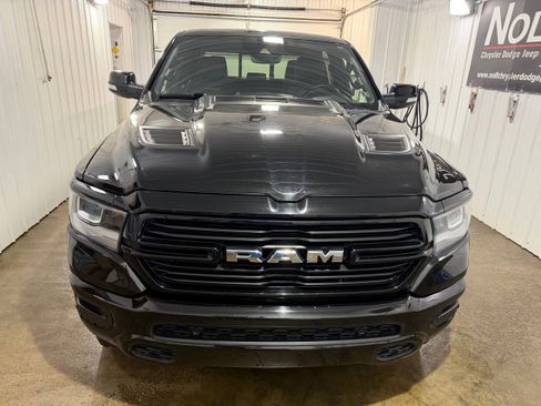 Used 2022 RAM 1500 Laramie w/ Sport Appearance Package image 3