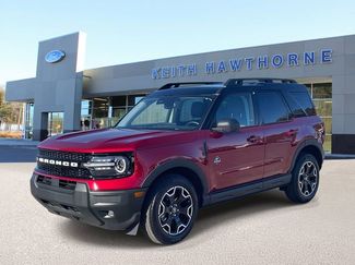 New 2025 Ford Bronco Sport Outer Banks AWD/4WD video 3