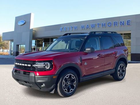 New 2025 Ford Bronco Sport Outer Banks image 3