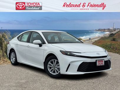 New 2026 Toyota Camry LE