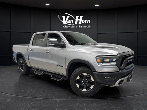 Used 2019 RAM 1500 Rebel w/ Rebel Level 2 Equipment Group AWD/4WD image 1