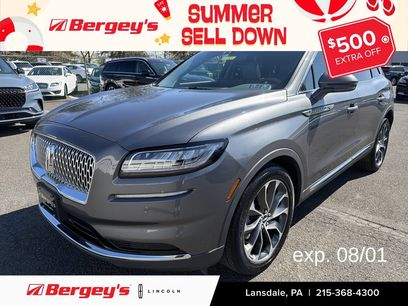 Used 2022 Lincoln Nautilus Reserve w/ Cargo Utility Package