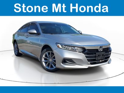 Used 2021 Honda Accord LX