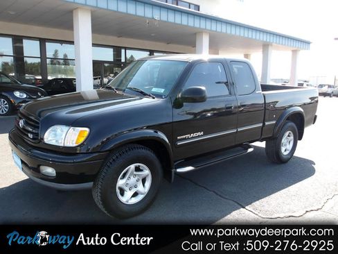 Used 2002 Toyota Tundra Limited image 1