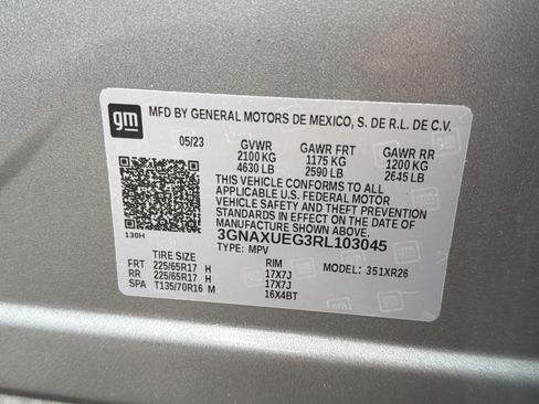 Used 2024 Chevrolet Equinox LT AWD/4WD image 23