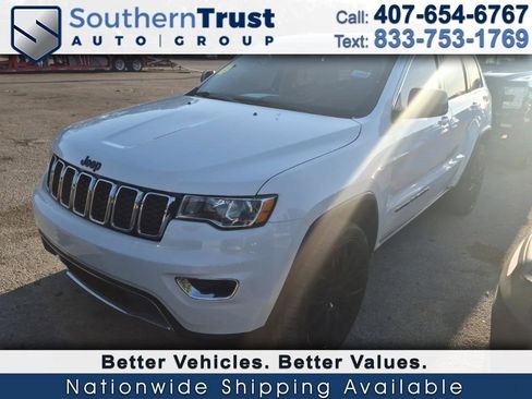 Used 2021 Jeep Grand Cherokee Limited w/ Sun & Sound Group AWD/4WD image 1