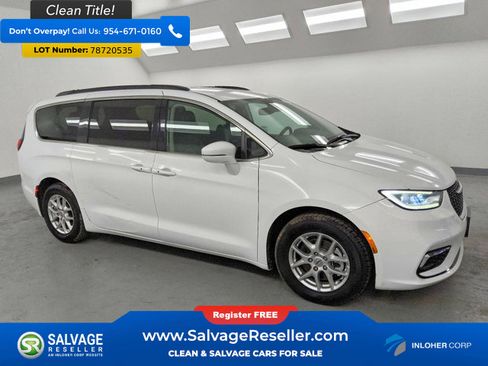 Used 2022 Chrysler Pacifica Touring-L FWD image 5