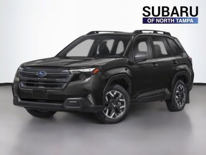 New 2026 Subaru Forester Premium