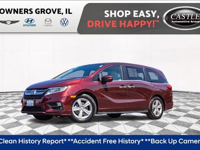 Used 2019 Honda Odyssey EX-L
