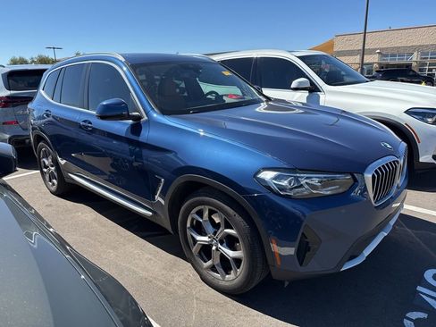 Used 2023 BMW X3 sDrive30i w/ Convenience Package w/ZPA image 2