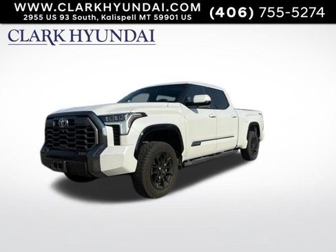 Used 2025 Toyota Tundra Platinum w/ TRD Off-Road Package AWD/4WD image 1