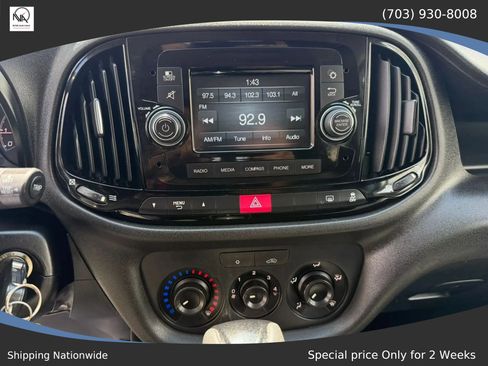 Used 2017 RAM ProMaster City Tradesman SLT w/ Rear Back-up Camera Group FWD image 29