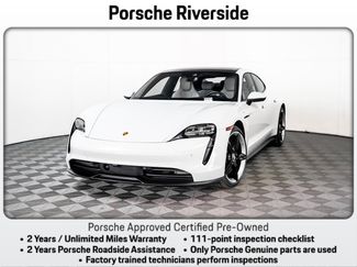 Certified 2021 Porsche Taycan 4S video 1