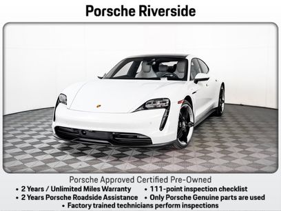 Certified 2021 Porsche Taycan 4S