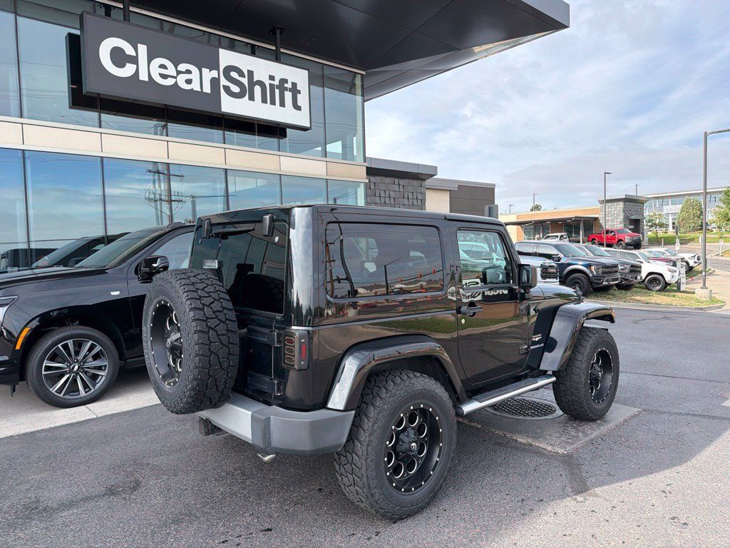 Used 2013 Jeep Wrangler Sahara w/ Mopar Chrome Edition Group AWD/4WD image 5