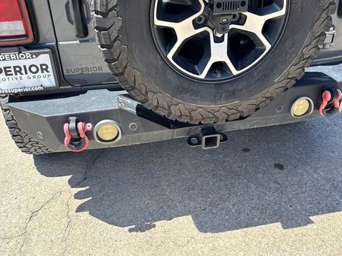 Used 2021 Jeep Wrangler Rubicon AWD/4WD image 5