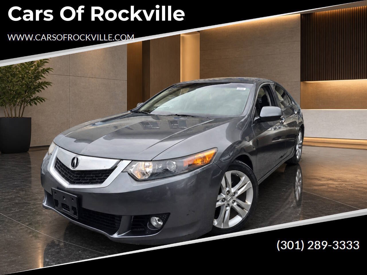 Used 2010 Acura TSX w/ Technology Package FWD image 1