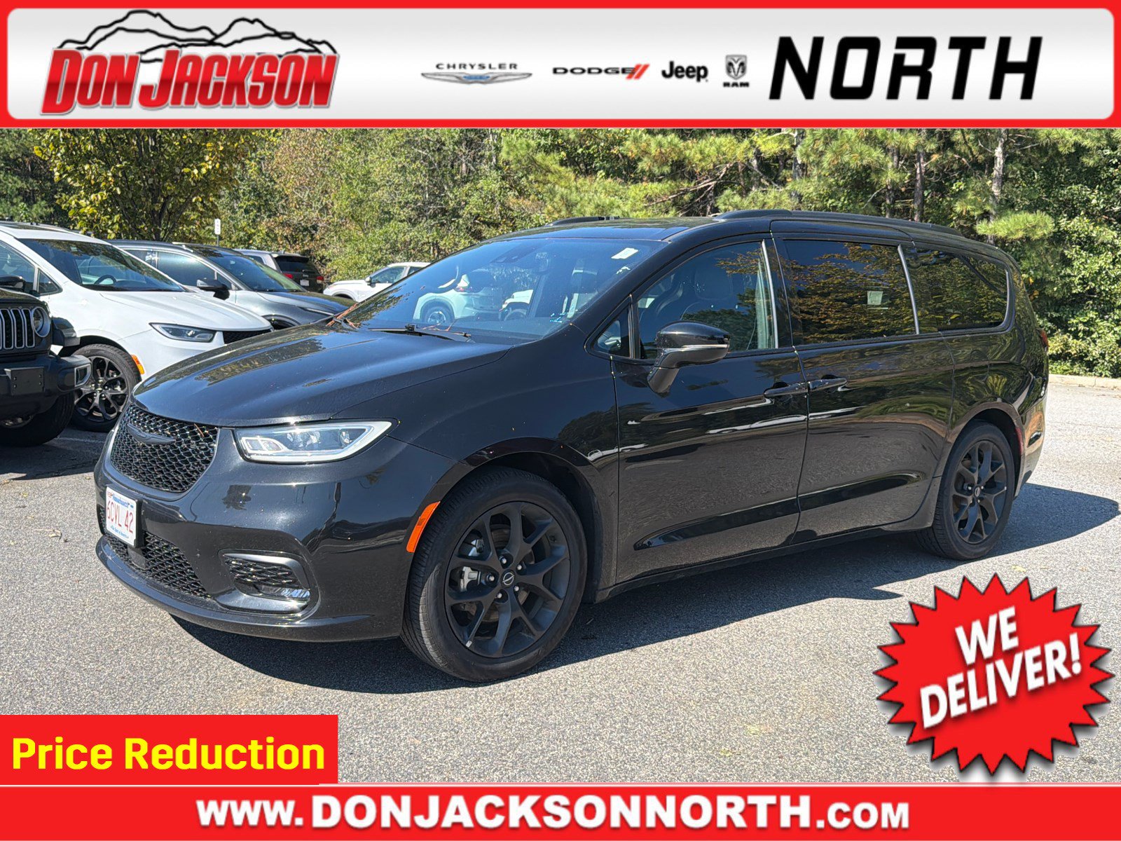 Used 2025 Chrysler Pacifica Limited FWD image 1