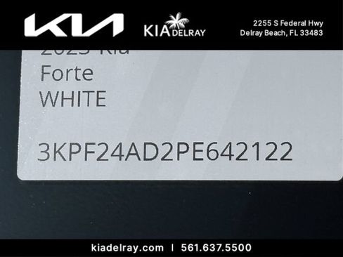 Certified 2023 Kia Forte LXS w/ LXS Technology Package FWD image 5