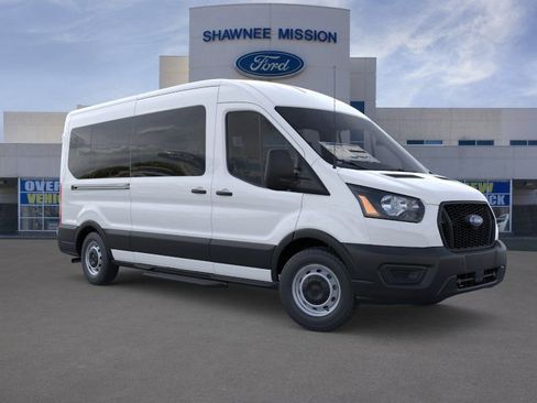 New 2025 Ford Transit 350 148 Medium Roof Wagon RWD image 7