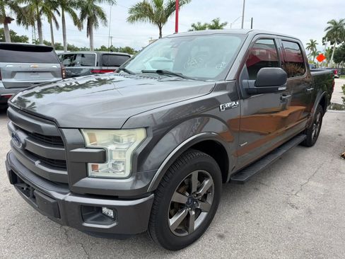 Used 2015 Ford F150 Lariat w/ Equipment Group 502A Luxury RWD image 3