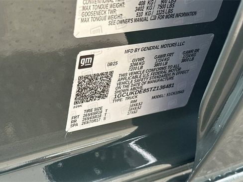 New 2026 Chevrolet Silverado 1500 LT w/ Z71 Off-Road Package image 37