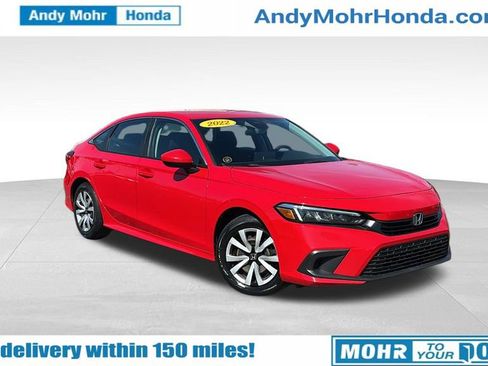 Used 2022 Honda Civic LX image 1