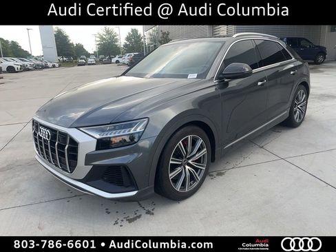 Used 2022 Audi SQ8 Prestige w/ Prestige Package AWD/4WD image 2