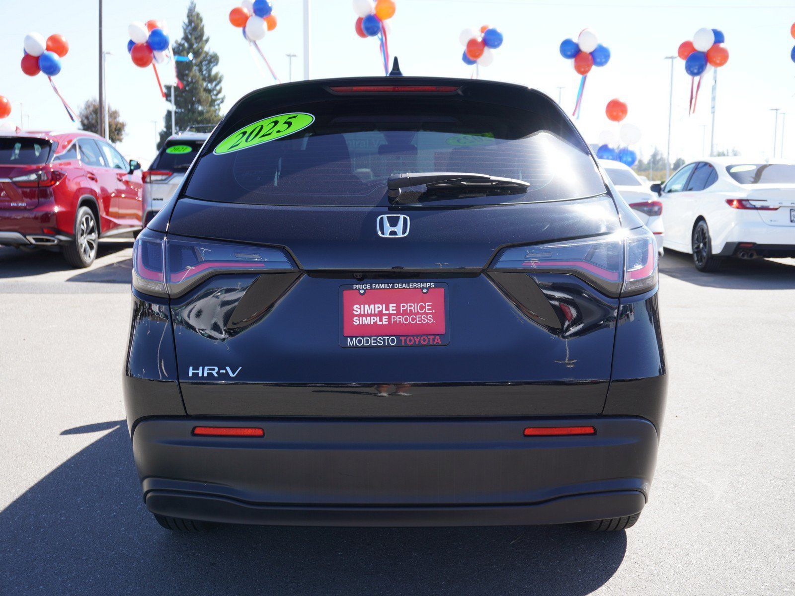 Used 2025 Honda HR-V LX image 9