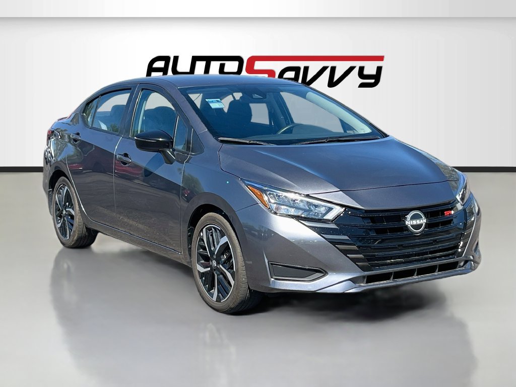 Used 2024 Nissan Versa SR w/ Trunk Package FWD image 1