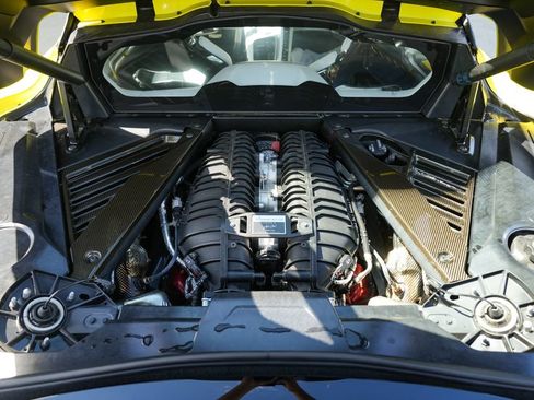 Used 2023 Chevrolet Corvette Z06 w/ Engine Appearance Package RWD image 20