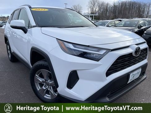 Certified 2022 Toyota RAV4 XLE w/ Convenience Package image 1