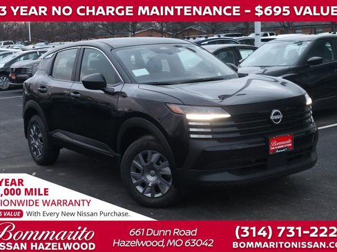 New 2026 Nissan Kicks S image 1