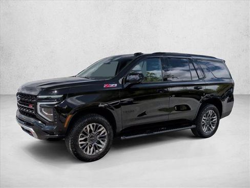 Certified 2025 Chevrolet Tahoe Z71 AWD/4WD image 4